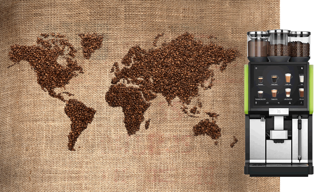 wmf world wide coffee beans image